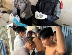 Cegah Gangguan Kamtib Di Blok Hunian, Rutan Batam Gelar Razia Gabungan Bersama APH