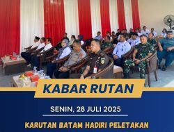 Karutan Hadiri Peletakan Batu Pertama Pembangunan Musholla Baitus Shalihin PN Batam