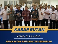 Rutan Batam Ikuti Kegiatan Sinkronisasi dan Koordinasi terkait Optimalisasi Pelaksanaan ToF Implementasi KUHP di Provinsi Kepulauan Riau