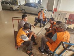 Polsek Kawasan Pelabuhan Gelar “Minggu Kasih” di Pelabuhan Domestik Telaga Punggur