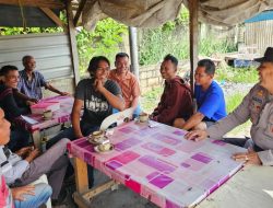 Polsek Kawasan Pelabuhan Gelar Program “Minggu Kasih” di Pelabuhan Magcobar Batu Ampar
