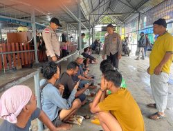 Polsek KKP Batam Gelar “Jumat Curhat” di Pelabuhan ASDP Roro Telaga Punggur