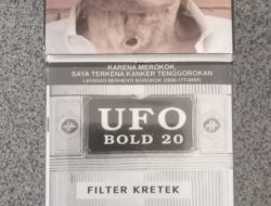 Rokok Ilegal Merek UFO BOLD Mendarat Mulus di Pasaran Non FTZ  Tanjungpinang, APH Tutup Mata?