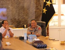 Polda Kepri Terima Kunjungan Kerja Wakil Menteri Perhubungan Bahas Distribusi Logistik dan Jalur Roro