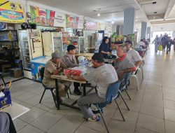 Polsek Kawasan Pelabuhan Gelar Minggu Kasih di Pelabuhan Pengumpan Sekupang