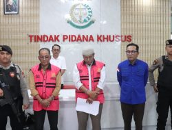 Kejati Kepri Tahan Oknum BP Karimun Terkait Kasus Korupsi Pengaturan Barang Kena Cukai.