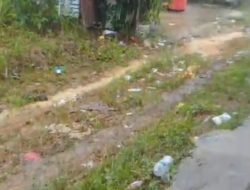 Warga Desa Lancang Kuning Bintan Utara Kesal, Jalan Tak Kunjung Dibangun