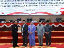 DPRD Kepri Gelar Rapat Paripurna Penyampaian Rancangan Perubahan KUA-PPAS 2025