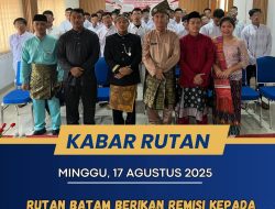 Sempena HUT RI Ke -80, Rutan Batam Berikan Remisi WBP “33 Orang Dinyatakan Bebas
