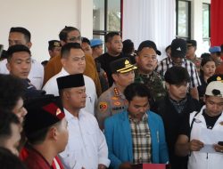 Polresta Tanjungpinang Kawal Aksi Mahasiswa di DPRD Kepri Tanpa Ricuh