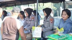 Beras dan Minyak Murah Disediakan Polresta Tanjungpinang di HUT Polwan ke-77