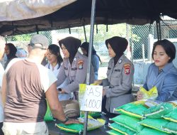 Beras dan Minyak Murah Disediakan Polresta Tanjungpinang di HUT Polwan ke-77