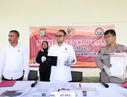Ditreskrimsus Polda Kepri Ungkap Kasus Pemalsuan Dokumen Perasuransian Di Kab Lingga