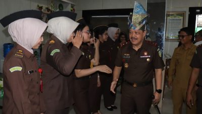 Kajati Kepri Kunker ke Kejari Karimun, Lakukan Monev dan Supervisi Kinerja Pelayanan dan Penegakan Hukum