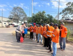 Jumat Curhat di Pelabuhan Macgobar, Polsek KKP Batam Tampung Aspirasi Masyarakat