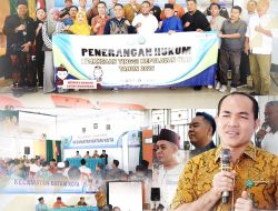 Kejati Kepri Sosialisasi Pencegahan TPPO kepada Aparatur dan Warga se-Kecamatan Batam Kota