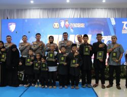 HUT ke-70, Polresta Tanjungpinang Dorong Lalu Lintas Modern dan Humanis
