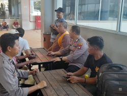 Cegah Narkoba & PMI Ilegal, Polsek KKP Batam Dengar Aspirasi Warga Punggur