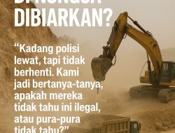 Tambang Ilegal Nongsa Kian Mencekam, Aparat Tak Berkutik