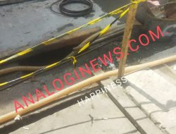 Nilai Fantastis, Proyek Jalan Pelantar Dua Tanjungpinang Diduga Gunakan Besi Karatan