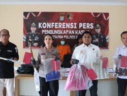 Polres Bintan Ungkap Tragedi Rumah Tangga di Sei Lekop, Istri Tewas Dibunuh Suami Sendiri