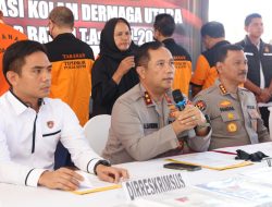 Polda Kepri Tetapkan 7 Tersangka Korupsi Rp 30,6 Miliar Proyek Revitalisasi Dermaga Batu Ampar Batam