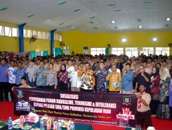 Kapolresta Tanjungpinang Hadiri Kegiatan Kemas Ciptakan Generasi Muda Kepri Dalam Penguatan Ideologi Pancasila Agar Terhindar Dari Radikal & Narkoba