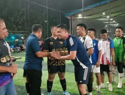 Port Batam Center vs TCC Port Stulang Laut Malaysia, Laga Persahabatan Berakhir 4–3 untuk Tim Johor