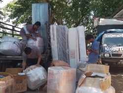 Mobil Pikap Angkut Kasur dan Balpres Terpantau di Pelabuhan Punggur Batam
