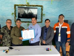 Pelabuhan Kepri dan PT Duta Musafir Teken MoU Dorong Wisata Bahari Tanjungpinang