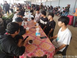 Minggu Kasih, Polsek Kawasan Pelabuhan Batam Tampung Keluhan Masyarakat Di Pelabuhan Bintang 99 Batu Ampar.
