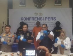 Bea Cukai Tanjungpinang Gagalkan Penyelundupan 496 Gram Sabu dari Malaysia