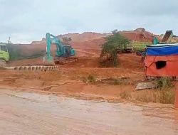 Potensi Ancaman Banjir Diduga Akibat Pemotongan Lahan di Kabil, Nongsa, Kota Batam