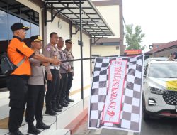 Kapolresta Tanjungpinang Sambut Senkom Mitra Polri Kepulauan Riau