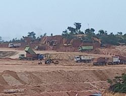 Aktivitas PT Sri Indah di Teluk Mata Ikan Diduga Tanpa Izin, Aparat Diminta Bertindak