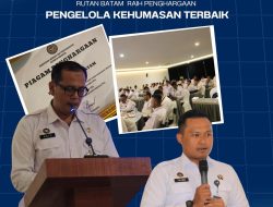 Kerja Keras Tak Sia-sia, Rutan Batam Dinobatkan Sebagai Pengelola Kehumasan Terbaik