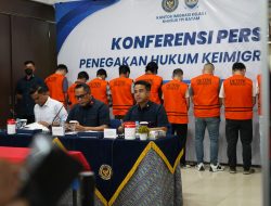 Imigrasi Batam Tegaskan Komitmen Penegakan Hukum Keimigrasian Terhadap Warga Negara Asing