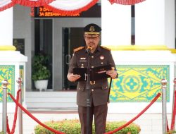 Kejati Kepri Gelar Upacara Hari Pahlawan 2025 : Tekankan Teladan Kesabaran dan Keikhlasan Pahlawan.