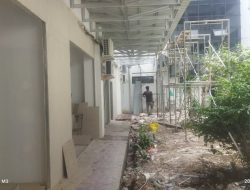 Kadis dan PPTK PUPR Kepri Kompak Bungkam Soal Proyek Renovasi Tanpa Papan Informasi