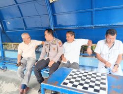 Polsek KKP Batam Gelar Giat Minggu Kasih di Pelabuhan Internasional Batam Centre