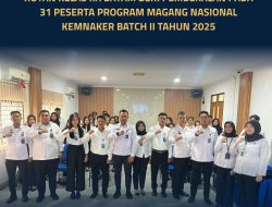 Kepala Rutan Batam Tekankan Disiplin dan Etika bagi 31 Peserta Magang Baru