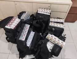 Bea Cukai Batam Tegah 757 Ribu Batang Rokok Ilegal Senilai Rp 1,12 Miliar