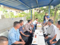Polsek KKP Batam Gelar Jumat Curhat di Pelabuhan Internasional Batam Centre