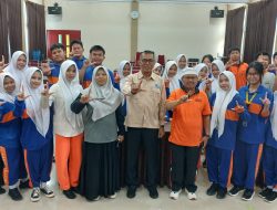 Forum TBM Kepulauan Riau Perdana Gelar Muhibah Literasi di SMKN 1 Tanjungpinang