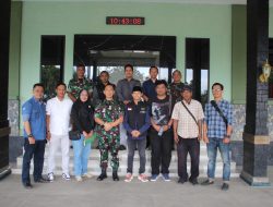 Sukseskan HPN 2026, PWI dan Kodim 0315/Tanjungpinang Perkuat Kolaborasi
