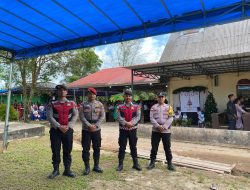 Natal Damai di Bintan, 108 Polisi Beri Rasa Aman dengan Senyum dan Kesigapan