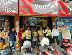 Pastikan Stok Tetap Aman, Bulog Tanjungpinang Pantau Harga dan Stok Beras. 