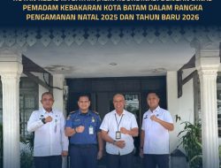 Upaya Meningkatkan Kewaspadaan Dan Pengamanan Natal Dan Tahun Baru, Rutan Batam Bersama Damkar Jalin Koordinasi Lintas Instansi
