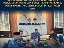 Rutan Kelas II A Batam Ikuti Zoom Meeting Persiapan NATARU serta Program Aksi Tahun 2026