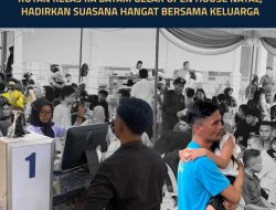 Hadirkan Suasana Hangat Bersama Keluarga, Rutan Batam Gelar Open House Natal
